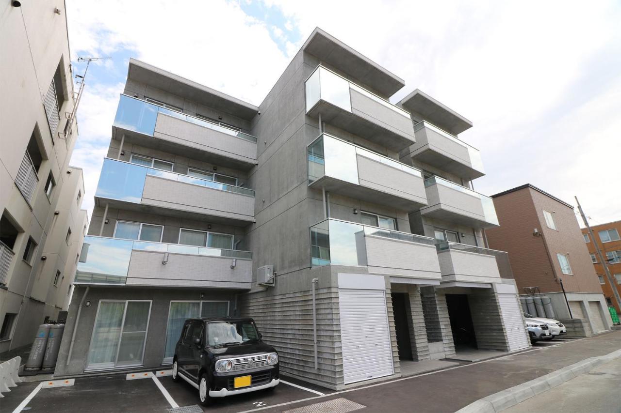 札幌市Grand Success Asabu IIアパートメント エクステリア 写真